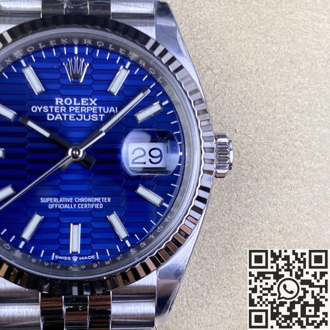 Clean Clone Women's Watch - Rolex Datejust M126234