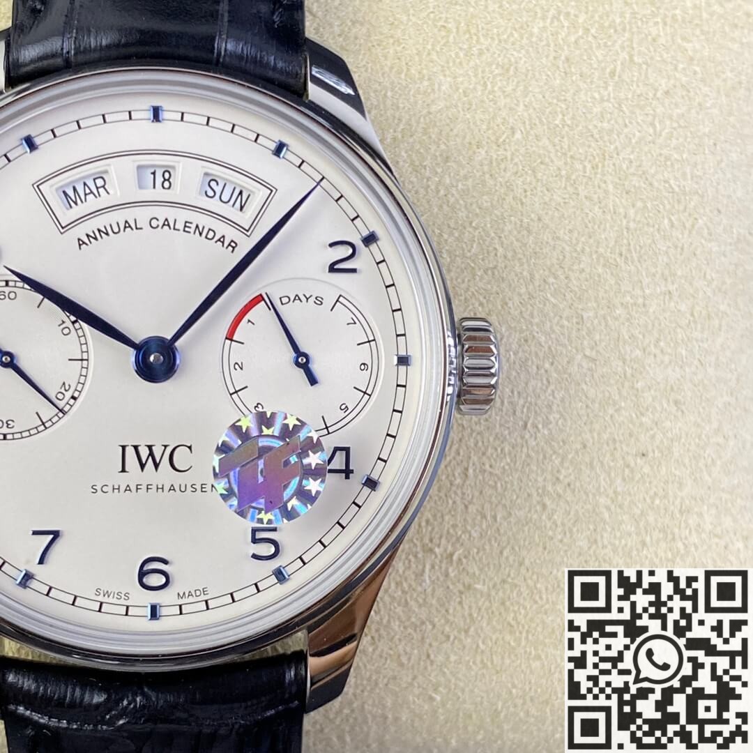 ZF Factory IWC Portugueser IW503501 White Dial Replica