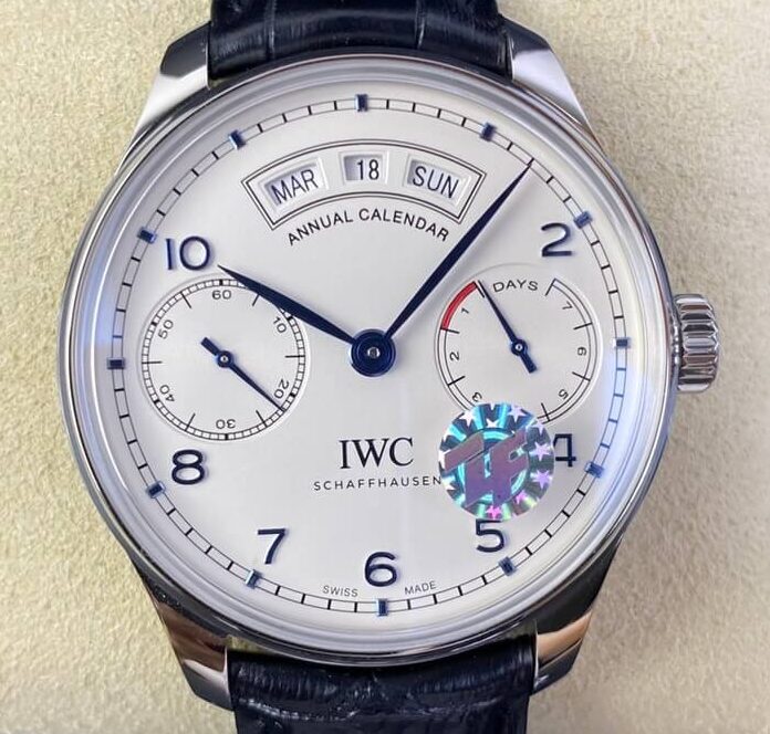 ZF Factory IWC Portugueser IW503501 White Dial Replica