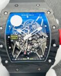 ZF Factory Richard Mille RM35-02 V3 Black Rubber Strap