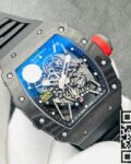 ZF Factory Richard Mille RM35-02 V3 Black Rubber Strap