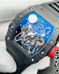 ZF Factory Richard Mille RM35-02 V3 Black Rubber Strap