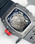 ZF Factory Richard Mille RM35-02 V3 Black Rubber Strap