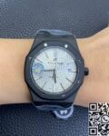 ZF Factory Replica Audemars Piguet Royal Oak 15400 DLC Watch