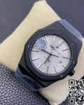 ZF Factory Replica Audemars Piguet Royal Oak 15400 DLC Watch