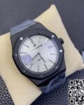 ZF Factory Replica Audemars Piguet Royal Oak 15400 DLC Watch