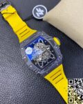 ZF Factory Richard Mille RM35-02 V3 Yellow Best Replica