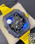 ZF Factory Richard Mille RM35-02 V3 Yellow Best Replica