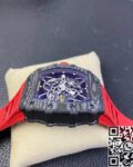 ZF Factory Best Richard Mille RM35-02 V3 Red Rubber Strap Replica