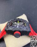 ZF Factory Best Richard Mille RM35-02 V3 Red Rubber Strap Replica