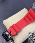 ZF Factory Best Richard Mille RM35-02 V3 Red Rubber Strap Replica