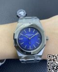 ZF Factory Replica Audemars Piguet Royal Oak 15202 Smoked Blue Dial Watch