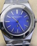 ZF Factory Replica Audemars Piguet Royal Oak 15202 Smoked Blue Dial Watch