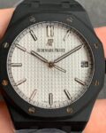 ZF Factory Audemars Piguet Royal Oak 15500 V2 White Dial Watch