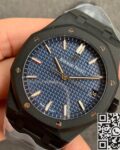 ZF Factory AP Royal Oak 15500 DLC Blue Dial Replica Watches