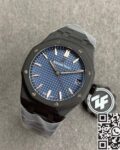 ZF Factory AP Royal Oak 15500 DLC Blue Dial Replica Watches