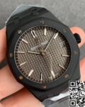 ZF Factory Audemars Piguet Royal Oak 15500 DLC Grey Dial Replica