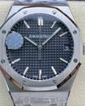 ZF Factory AP Royal Oak 15500ST Black Dial Replica Watch