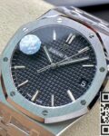 ZF Factory AP Royal Oak 15500ST Black Dial Replica Watch