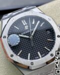 ZF Factory AP Royal Oak 15500ST Black Dial Replica Watch