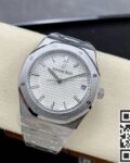 ZF Factory Replica Audemars Piguet Royal Oak 15500ST.OO.1220ST.04 White Dial