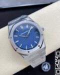 ZF Factory AP Royal Oak 15500 Blue Dial Replica Watches