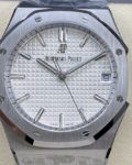 ZF Factory Replica Audemars Piguet Royal Oak 15500ST.OO.1220ST.04 White Dial