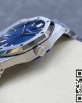 ZF Factory AP Royal Oak 15500 Blue Dial Replica Watches