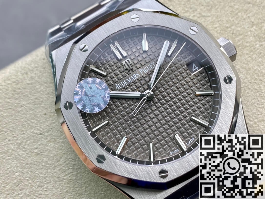 ZF Factory Audemars Piguet Royal Oak 15500 Grey Dial Replica