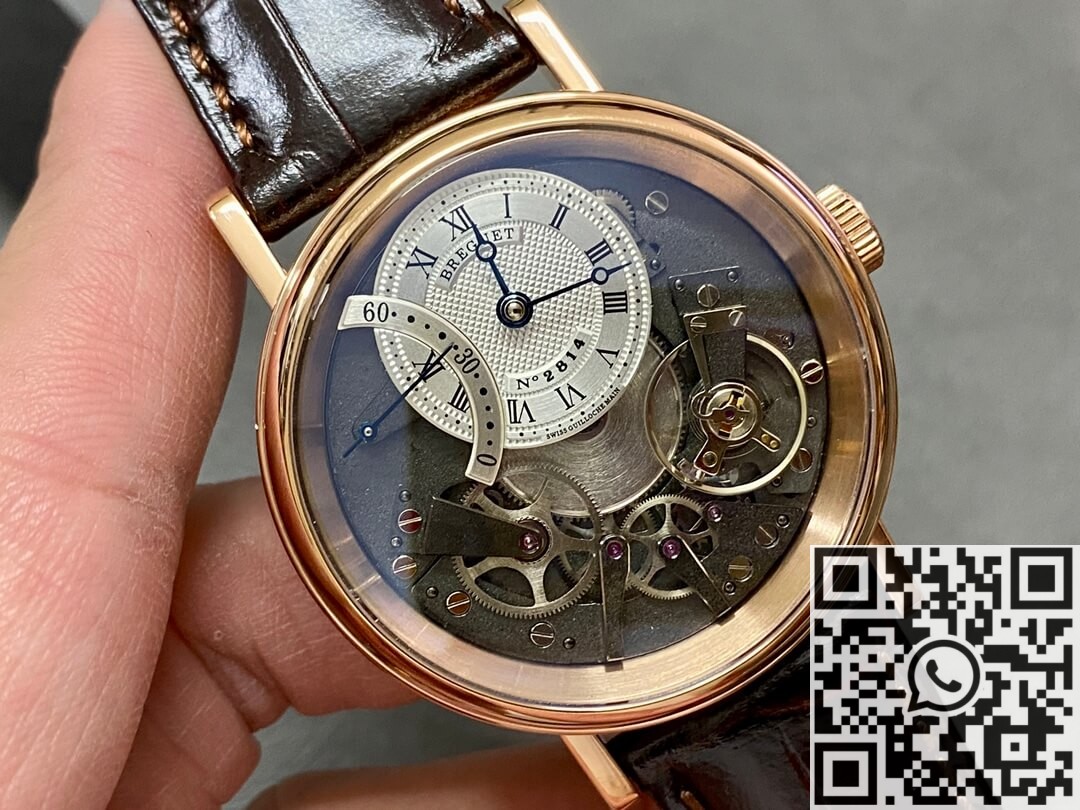 ZF Factory Breguet Tradition Replica 7097BR/G1/9WU Watch