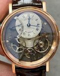 ZF Factory Breguet Tradition Replica 7097BR/G1/9WU Watch