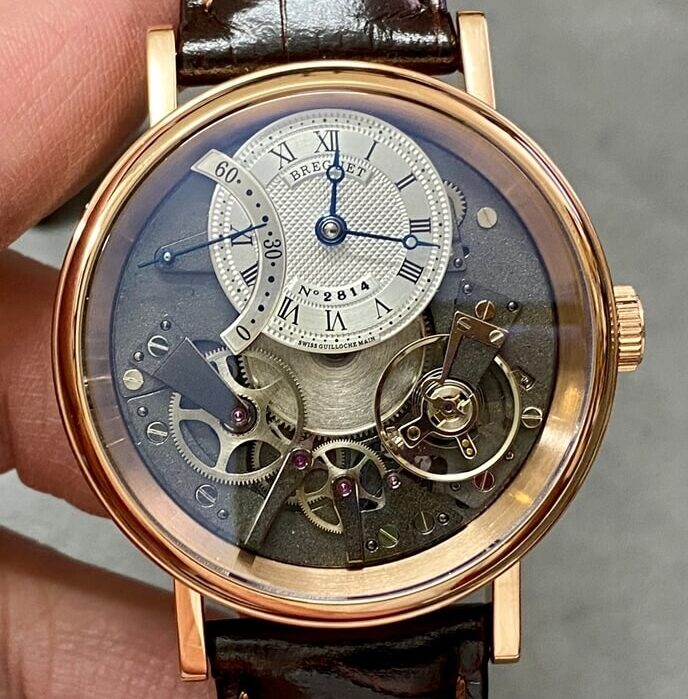 ZF Factory Breguet Tradition Replica 7097BR/G1/9WU Watch