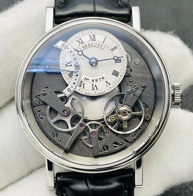 Replica Replica Breguet Tradition 7097BB/G1/9WU ZF Factory