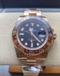 Clean Factory Rose Gold GMT Master M126715 Watches