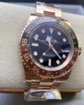 Clean Factory Rose Gold GMT Master M126715 Watches