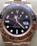 Clean Factory Rose Gold GMT Master M126715 Watches