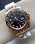 Clean Factory Rose Gold GMT Master M126715 Watches