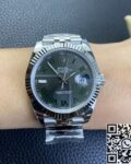 Clean Factory Replica Rolex Datejust M126234-0045 Slate Gray Dial Size 36mm