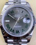 Clean Factory Replica Rolex Datejust M126234-0045 Slate Gray Dial Size 36mm