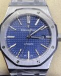 ZF Factory Audemars Piguet Royal Oak 15400ST.OO.1220ST.03 Blue Dial Replica