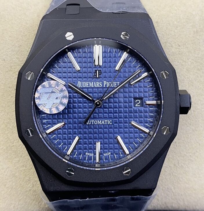 ZF Factory Audemars Piguet Royal Oak 15400 DLC Replica