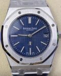 ZF Factory Replica Audemars Piguet Royal Oak 15202 Blue Dial Watches