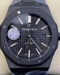 ZF Factory Audemars Piguet Royal Oak 15400 DLC Version Black Dial Replica