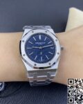 ZF Factory Replica Audemars Piguet Royal Oak 15202 Blue Dial Watches