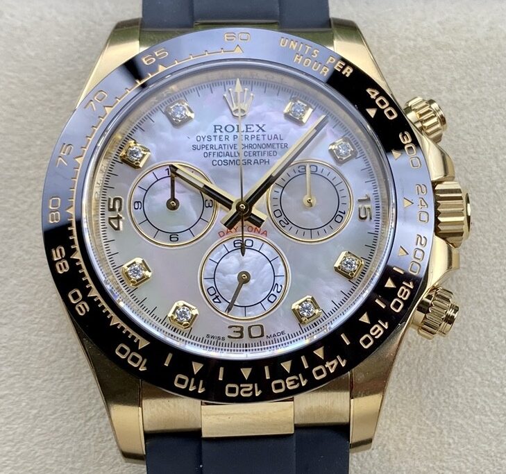 Clean Rolex Daytona Replica 116518LN-0037: Exquisite Replica