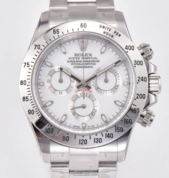 Clean Rolex Daytona Watch (116520-78590 Replica)