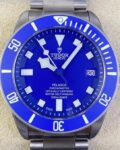 XF Factory Replica Tudor Pelagos M25600TB-0001 Blue Dial