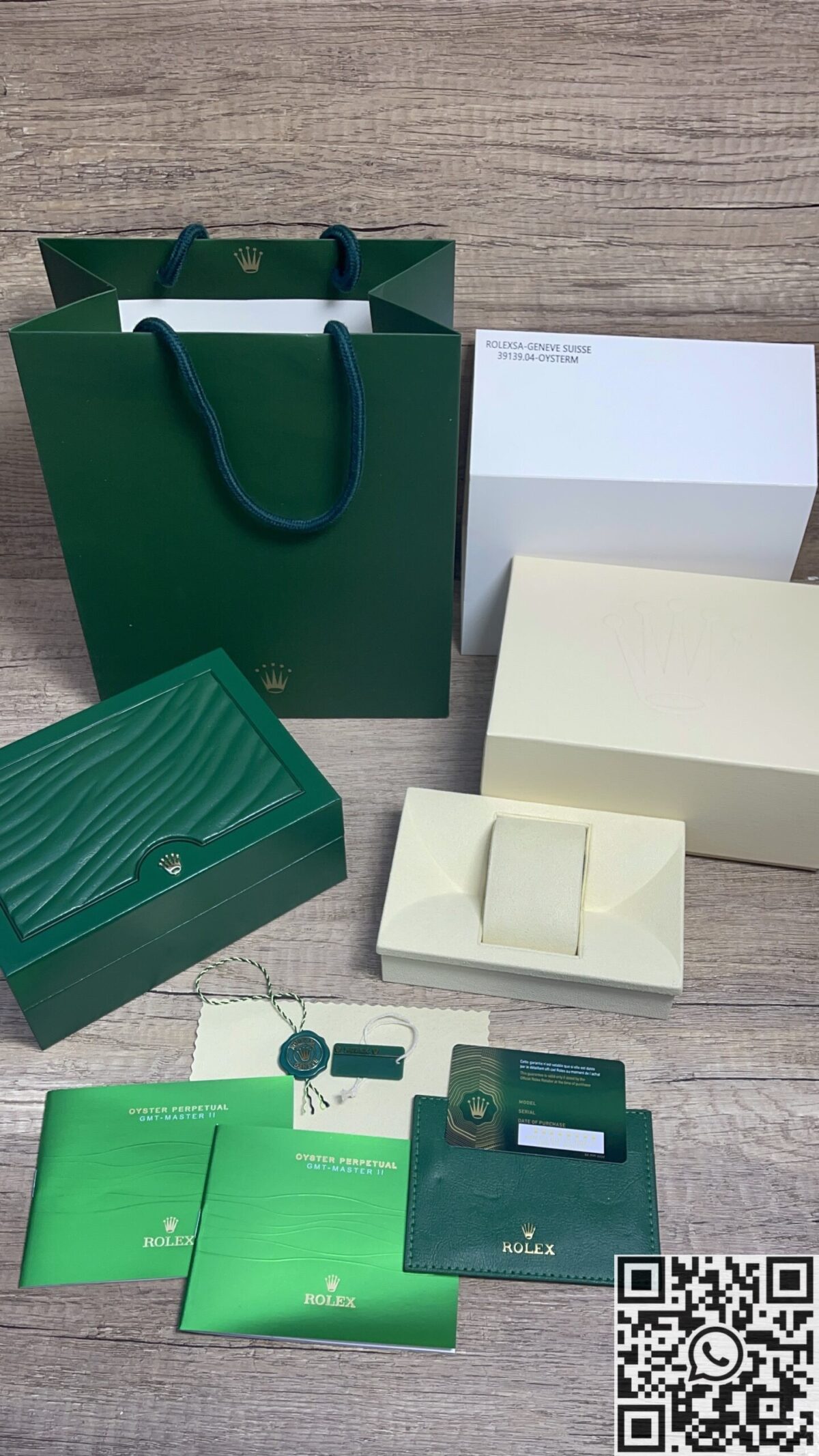 Rolex watch counter box