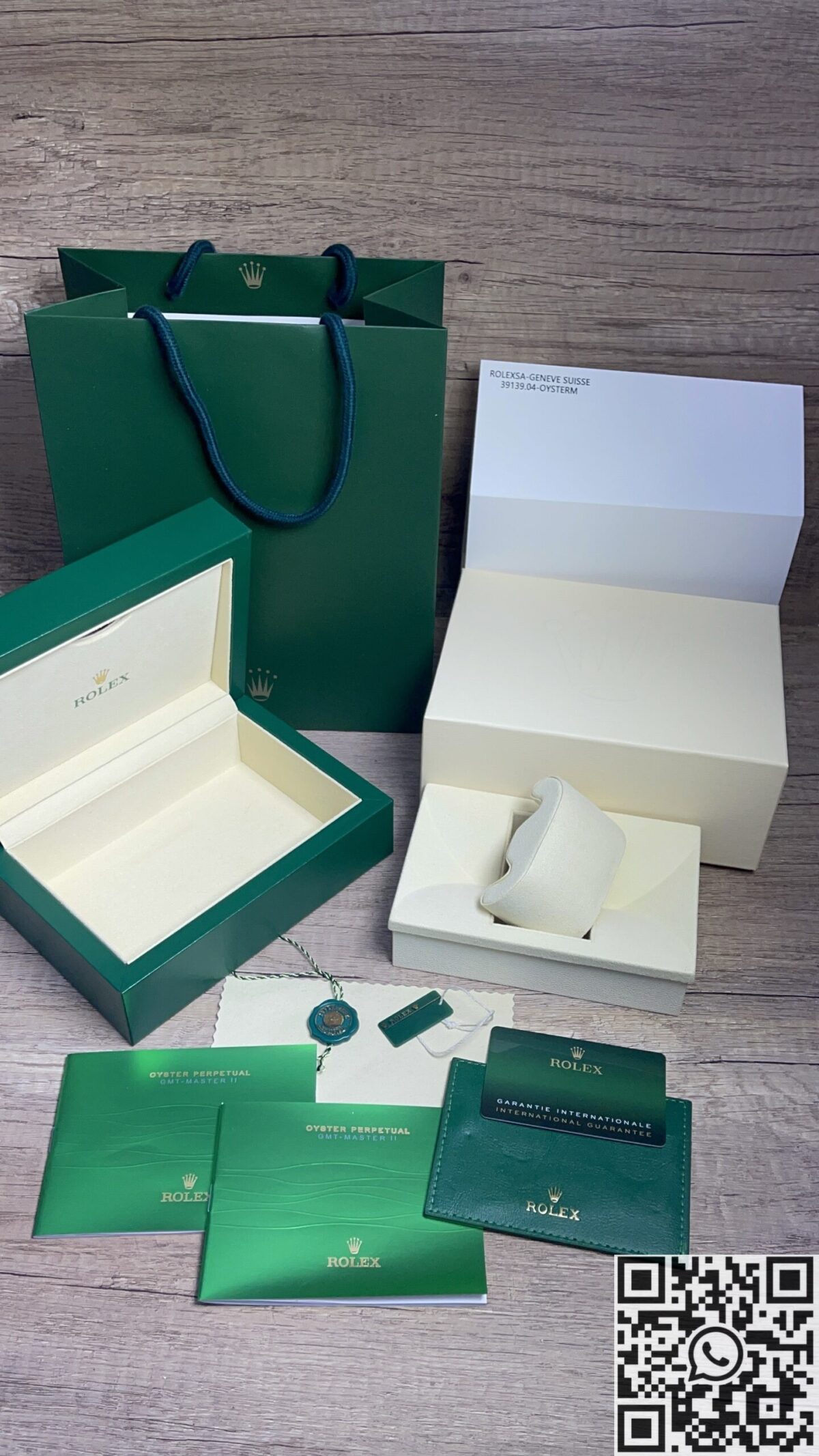 Rolex watch counter box