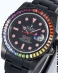 Customized Rolex Submariner Series Black Dial